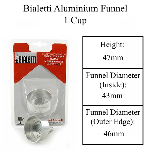 Bialetti funnel outlet