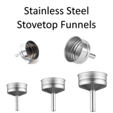 Stovetop Funnels - S/Steel