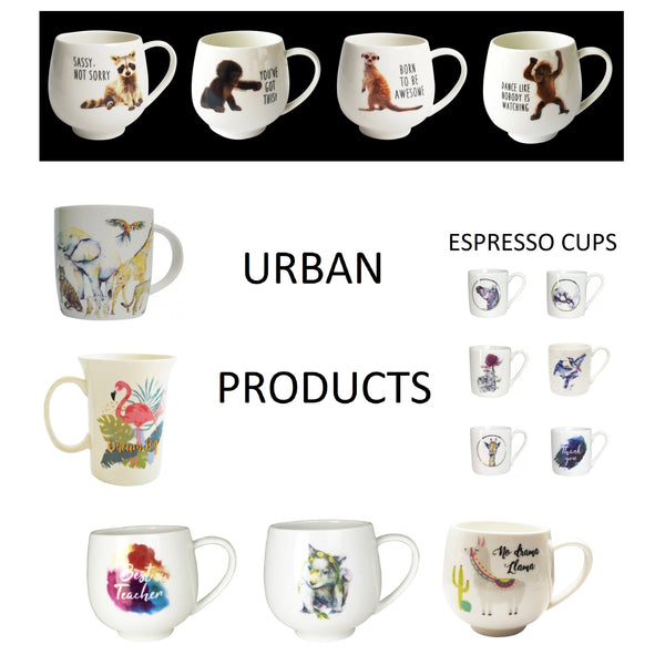 Porcelain Cups & Mugs