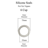 Seals - Vev S/Steel Stovetops